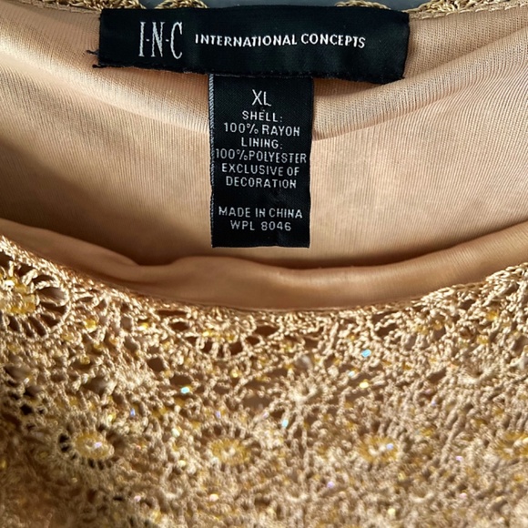 Beaded/crochet tank - Picture 7 of 7